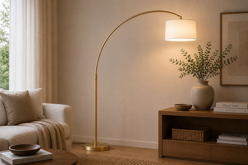 Aldergate Arc Floor Lamp