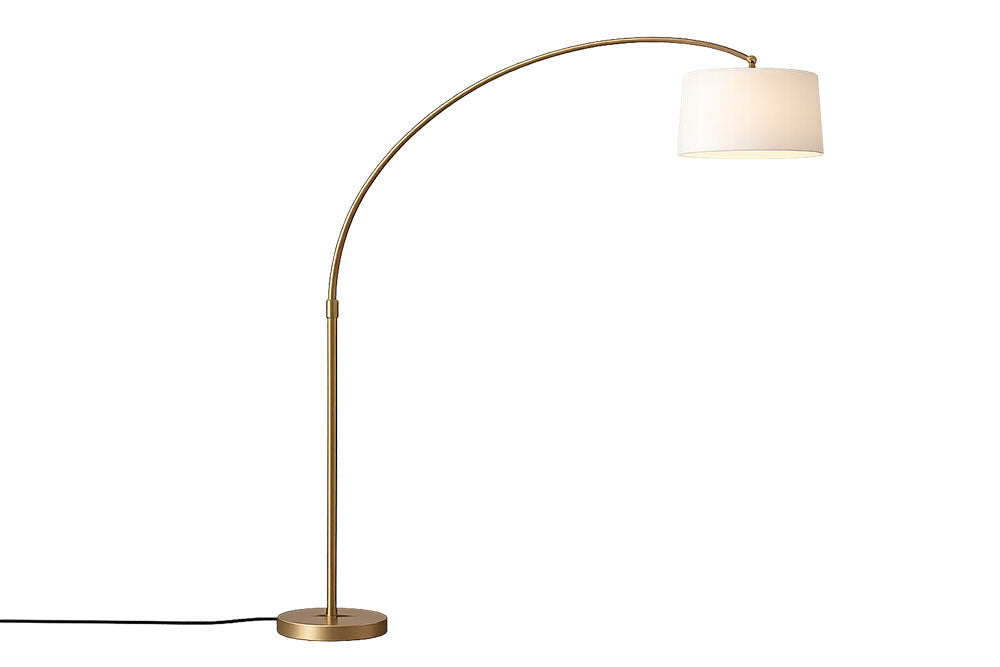 Aldergate Arc Floor Lamp