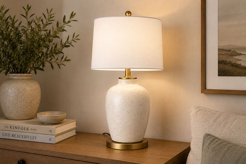 Bramwell Ceramic Table Lamp