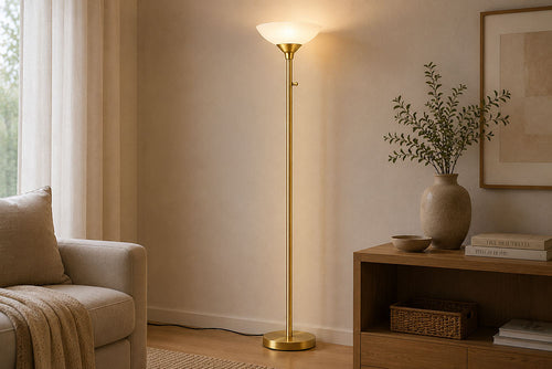 Corwin Torchiere Floor Lamp