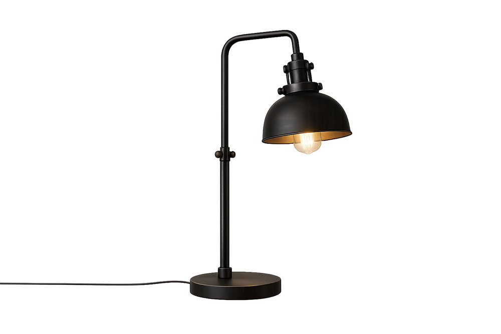 Ferro Industrial Table Lamp
