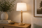 Holt Wooden Table Lamp