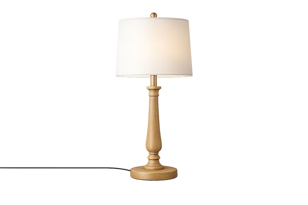 Holt Wooden Table Lamp
