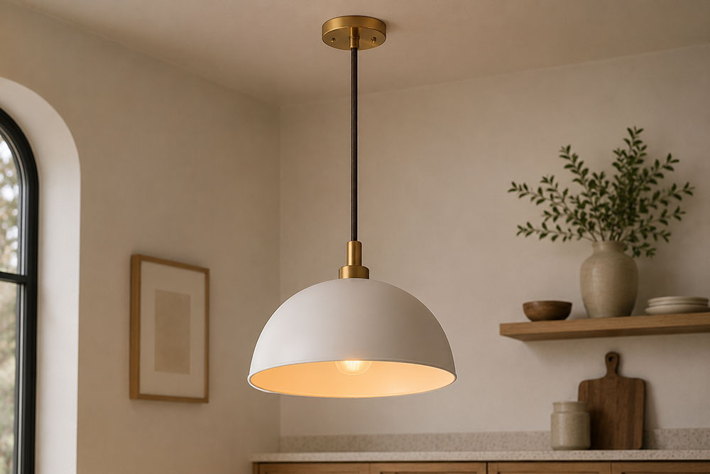 Marrow Dome Pendant Light