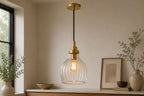 Thistle Glass Pendant Light