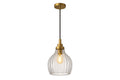 Thistle Glass Pendant Light