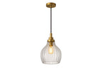 Thistle Glass Pendant Light