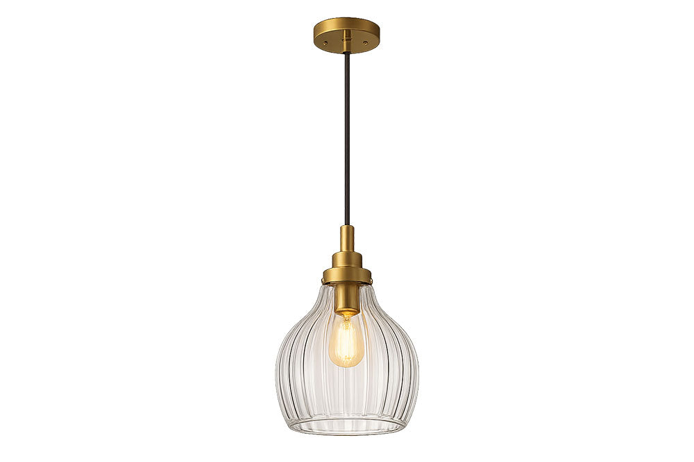 Thistle Glass Pendant Light
