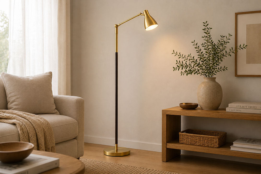 Vessel Reading Floor Lamp